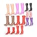 buytra 8 Pairs Mix Pairs Doll Shoes Barbie Shoes High Heeled Shoes Fit Barbie Dolls