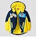 Paw Patrol Boy's Puffer Coat (4T)