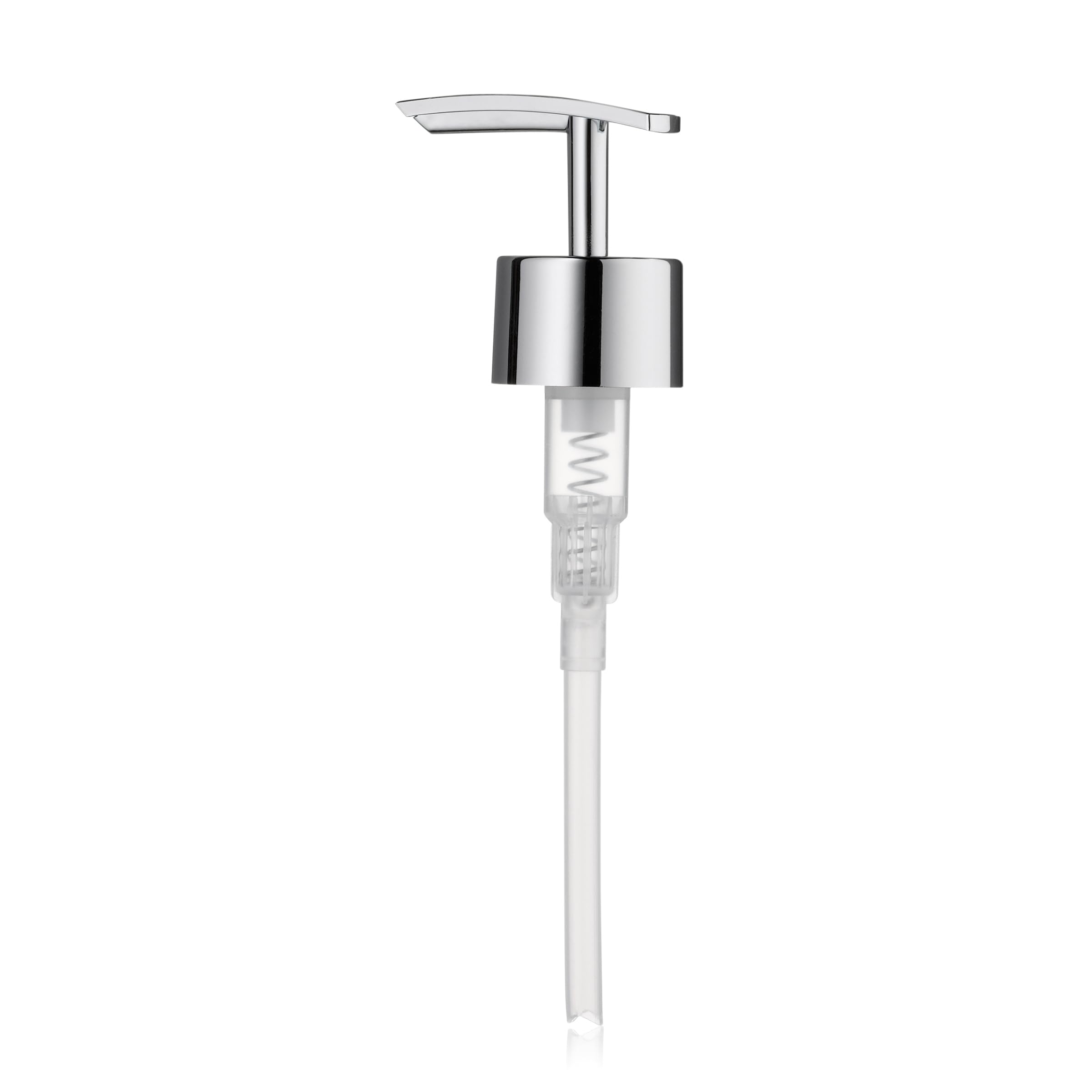 kela Mia 20632 Soap Dispenser Pump ABS Plastic Shiny Silver