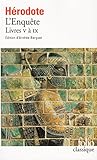 Enquete Livres 5 a 9 (Folio (Gallimard)) (English and French Edition) by