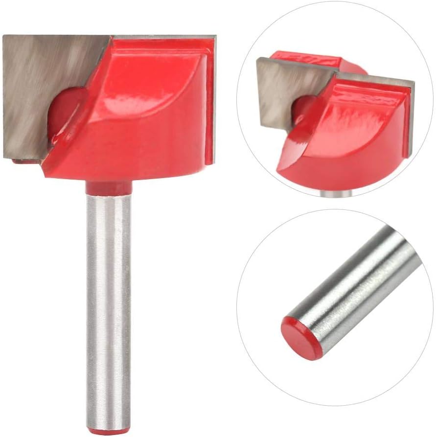 Bottom Cleaning Router Bit Woodworking Cutter CNC Carving Machine Cutting Tool 6 mm Shank Diameter 6×25mm (6×25) - Image 4