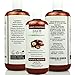 PURE Shampoo and Conditioner Set, HUGE 26.5 oz. Each Extra Strength Formula with Keratin & Dead Sea Minerals, Moisturizes Dry & Damaged Hair (Argan Oil Shampoo & Conditioner)