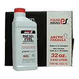 Power Service Diesel Fuel Supplement + Cetane Boost - 12/32oz. Bottles