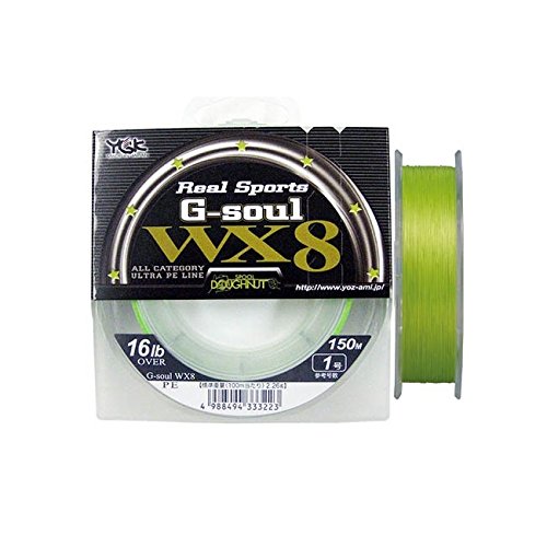 よつあみ(YGK) ライン G-soul WX8 150m