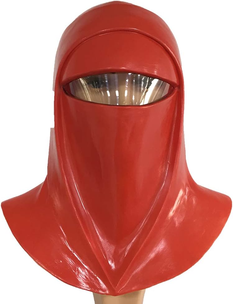 JiangKai Imperial Royal Guards Helmet Mask Star Wars Latex Halloween Party Costume Accessory