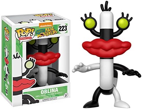 Aaahh!!! Real Monsters Oblina Pop! Vinyl Figure