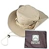 Wide-Brim-Fishing-Sun-Hat-Packable-Protection-for-UVA-Lightweight-Cotton-Perfect-for-Fishing-Gardening-Hiking-Camping-The-Beach-and-All-Outdoor-Activity-Bonus-Nylon-Travel-Bag-Men-Women