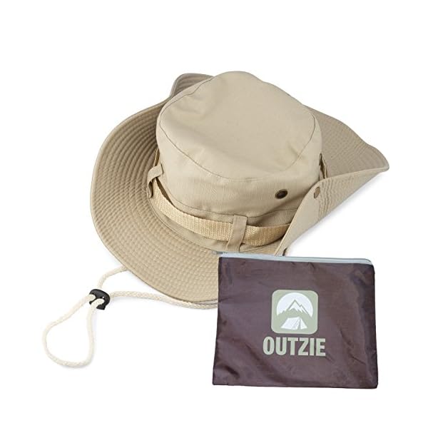 Wide-Brim-Fishing-Sun-Hat-Packable-Protection-for-UVA-Lightweight-Cotton-Perfect-for-Fishing-Gardening-Hiking-Camping-The-Beach-and-All-Outdoor-Activity-Bonus-Nylon-Travel-Bag-Men-Women