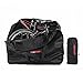 HUNTVP Bike Travel Bag Case Box Thick Bicycle Folding Carry Bag Pouch,Bike Transport Case for Air Travel