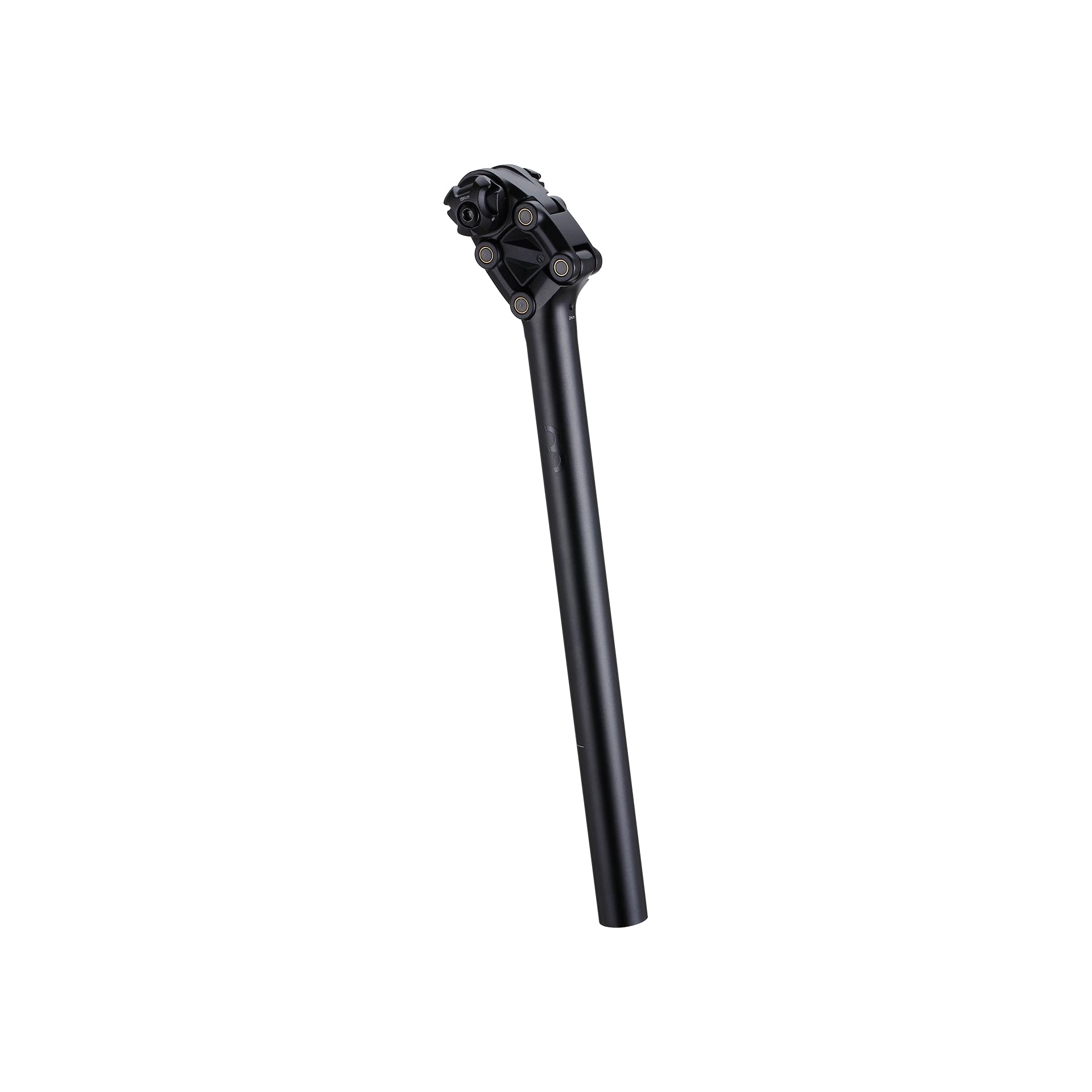 BBB Cycling ActionPost Bike Seatpost with Suspension |For Roadbike, MTB and E-Bike |30.9 mm Seatpost Extra Long 400 mm - Black - BSP-42