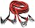 Heavy Duty 2 Gauge Wire Extra Long 25 Feet Ft Length 600 Amp Copper Plate Parrot Jaw Auto Booster Jumper Jumping Cable