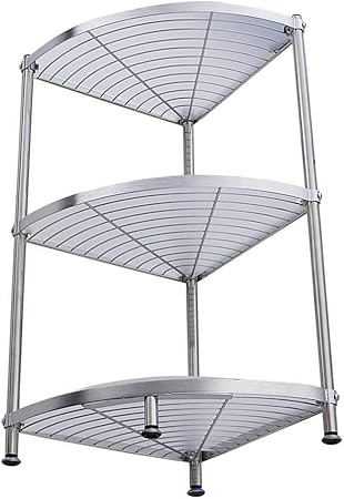 Shelf Estante de Cocina Esquina de Cocina Esquina de Esquina Estante de