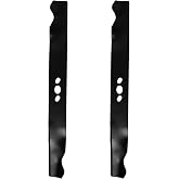 ZALANA 21&Prime; Replacement 2105200317A Lawn Mower Mulching Blade for 2105200317 84005221 - Compatible with Daye/Hyper Tough/Murray MNA152901 MNA152903 MNA152701 Push Mower - 2 Pack