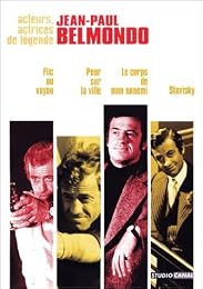 Jean-Paul Belmondo - Coffret - Flic Ou Voyou + Peur Sur La Ville + Le Corps De Mon Ennemi + Stavisky