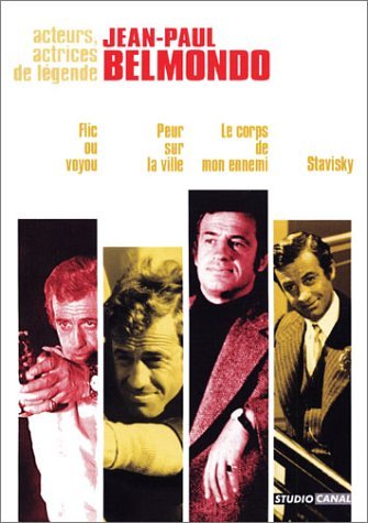 Jean-Paul Belmondo - Coffret - Flic Ou Voyou + Peur Sur La Ville + Le Corps De Mon Ennemi + Stavisky