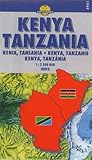 Image de Kenya - Tanzania (Cartographia International Road Map)