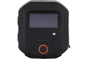 ASHATA Smart Remote Control for Action 5 Pro 4 Action Camera, 25M Range Waterproof BT Remote Control, for Outdoor Sports Phot