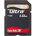 SanDisk SDSDH-1024-901 1 GB Ultra II Secure Digital Memory Card (Retail Package)