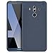 Huawei Mate 10 pro case, KuGi [Scratch Resistant] Premium Flexible Soft TPU Case for Huawei Mate 10 pro Smartphone(Navy)