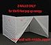 Eurmax 10'x10' Ez Pop Up Canopy Tent Commercial Instant Shelter with Heavy Duty Carry Bag (Grey)