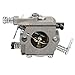 Butom 503281504 Carburetor with Air Filter for Husqvarna 51 55 Chainsaw WT-170-1 WT-170