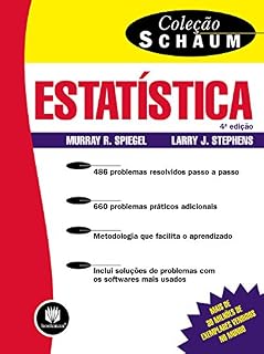Livro Estatística (Coleção Schaum)