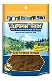 Natural Balance L.I.T. Limited Ingredient Treats Jumpin' Stix Dog Treats, Grain Free, Duck & Potato Formula, 5-Ounce