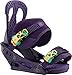 Burton Citizen Snowboard Bindings Purps Womens Sz M (6-8)