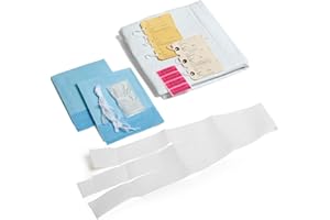 MediChoice Post Mortem Bag Kit, 72x90 Inches, Bariatric, 1314PM800K (Each of 1)