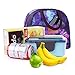 BALORAY Lunch Bag for Women Men Insulated Lunch Box for Adult Reusable Lunch Tote Bag for Work, Picnic or Travel (Purple Starry)