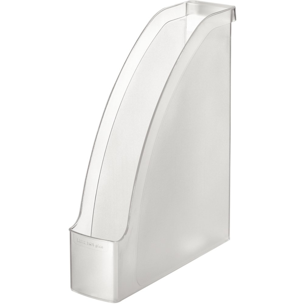 Leitz A4 Magazine File, Clear, Plus Range, 24760003
