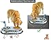 Mr. Peanut's Pet Food Mat, Premium FDA Food Grade Silicone, BPA Free, 18.5