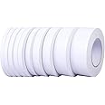 10 Rolls Double Sided Adhesive Tape Heavy Duty Two Sided Tape Double Sticky Adhesive Tape Tear and Tape Adhesive for Arts Crafts Scrapbooking Photos Card Making Gift Wrapping(5,8,10,12,15,18mm Wide)