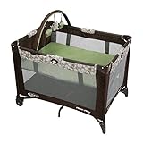 Graco Pack N Play Playard with Automatic Folding Feet, Zuba