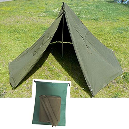 ポーランド軍 サイズ２ 170 180cm ショップオリジナルバッグ付 ポンチョテント B07jzc9qjv テント本体 最新コレックション