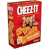 Cheez-It Zingz Wafer Chipotle, Cheddar, 12.4 Ounce