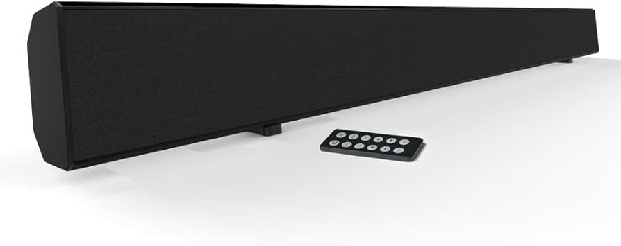 mighty rock 30w 2.0 channel soundbar