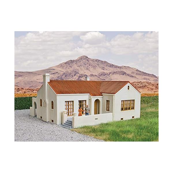 Walthers Cornerstone 933-3785 Bungalow im Missions-Stil