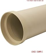 Kair Ducting Reducer 110mm to 100mm Ducting Connector view 5