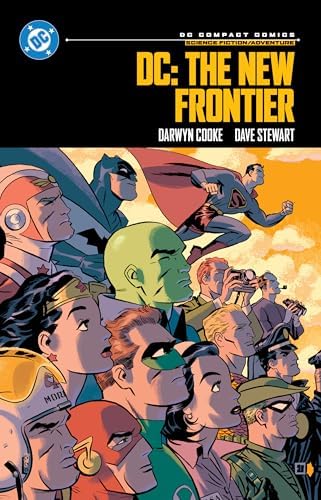 Amazon.com: DC: The New Frontier: 9781401290924: Cooke, Darwyn: Books