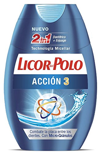 Licor del Polo Pasta de dientes 2 en 1 Acción 3 - Protección en 3 Dimensiones