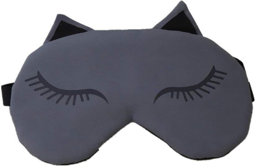 Higher Invisiable Nose Alar AMTOOCH Sleep Mask 3D Contoured Soft Eye Masks Adjustable Strap Great for Travel, Shift Work, Nap, Meditation & Sleeping Aid