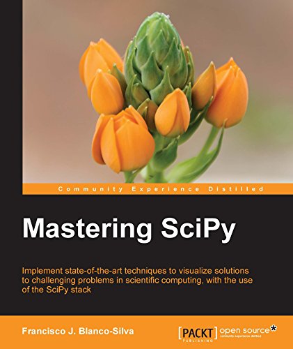 Mastering SciPy (English Edition)