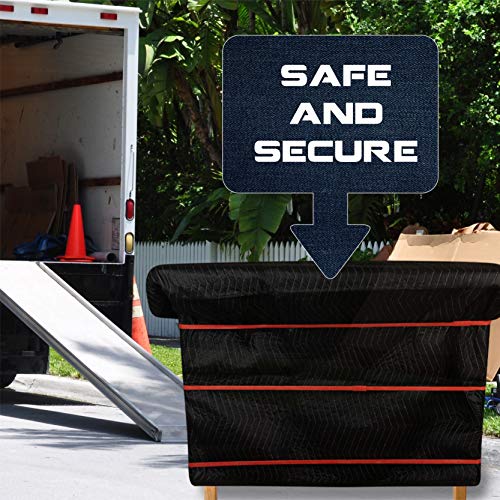 24 Pack Mover Bands Extra Large Rubber Bands for Moving Blankets and