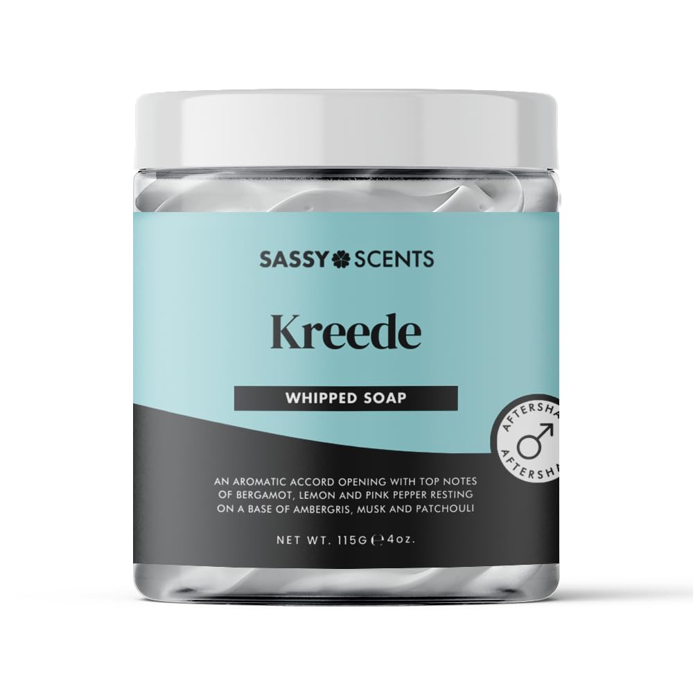 Sassy Scents Kreede Whipped Soap | Cleansing + Nourishing | Gentle For All Skin Types | 115g — image 1