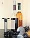 Wine Preserver Vacuum Air Pump With 6 Wine Bottle Stoppers & 6 Pouring Discs By DeVine – Durable Stainless Steel & Plastic Construction – Airtight, Leak-Proof Seal – Easy To Use - Nice Gift Packaging