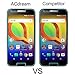 Alcatel A30 Screen Protector[2 pack], ACdreamPremium HD Clear Tempered Glass Screen Protector for Alcatel A30 GSM with 9H Hardness / Scratch Resist, Ultra Clear