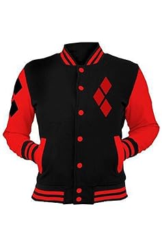RedJade Coat Pullover Mantel Hoodie Baseball Suit Jersey Uniform Jacke Hooded Pulli Sweatshirt Anime Unisex Lange Ärmel Schwa