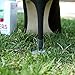 GoGoHeel STOPPERS Heel Protectors – Clear Heel Covers for High Heels, Stop Sinking on Grass – Made in USA (X-Small, 1 Pair)