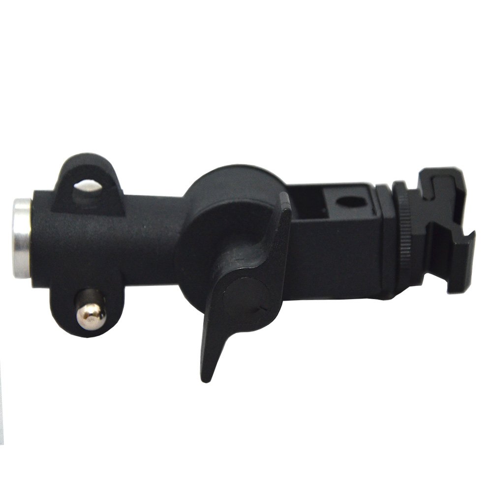 Phot R Type E Professional Universal Light Stand Swivel Hot Shoe Flash Holder Mount With Umbrella Holder For Canon And Nikon Shoe Mounts Flash Accessories Tennesseegreenac Com